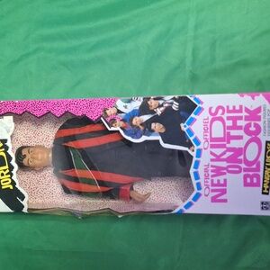 New Kids on the Block Jordan Doll 1990 NKOTB Figure In Box Never Opened Mint